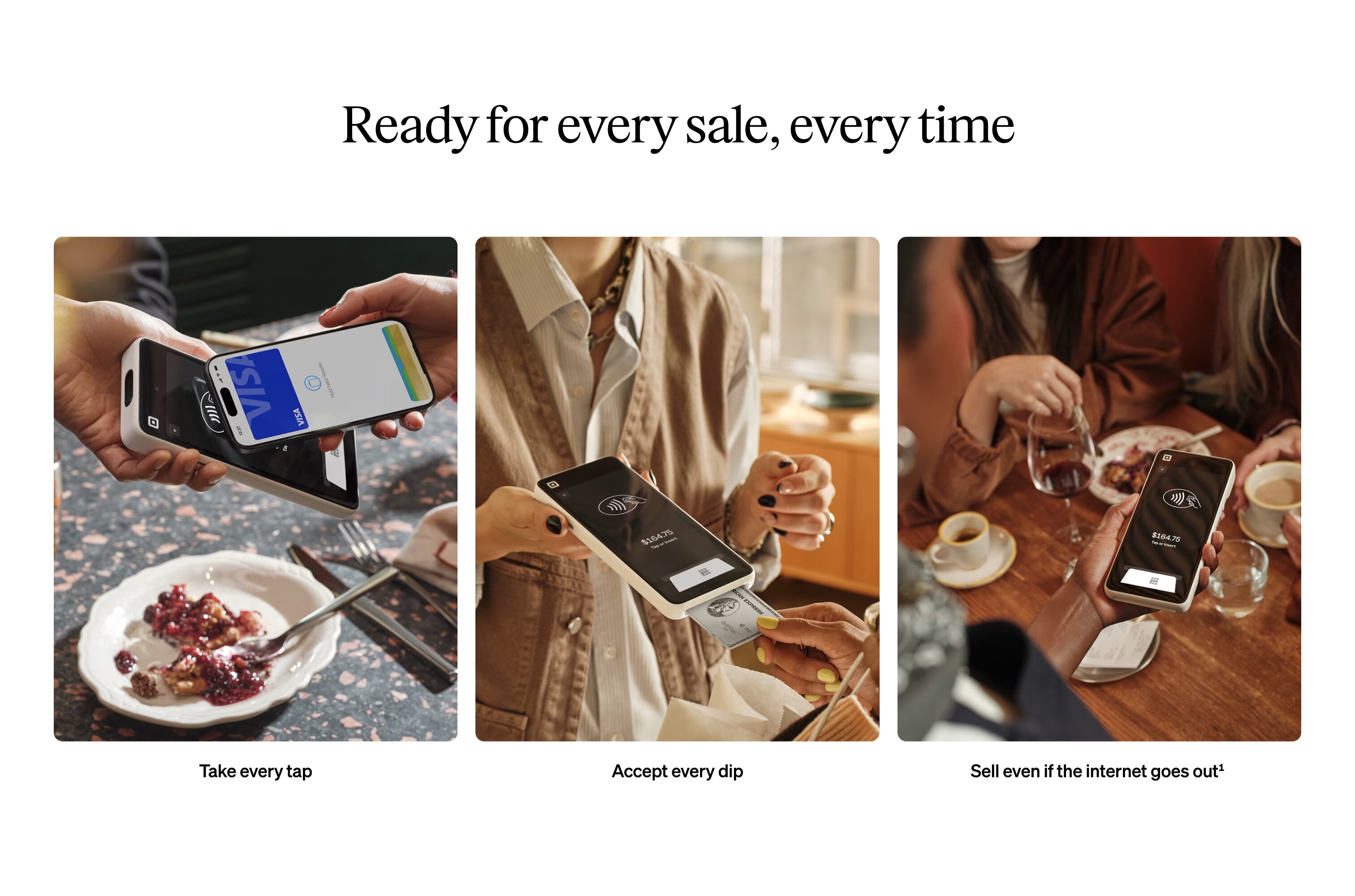 Handheld value proposition cards